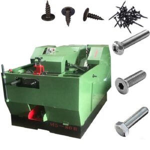 Screw Bolt Making Machine