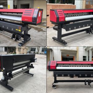High-Performance 1.6–1.8 m Roll-to-Roll Sublimation and Eco-Solvent Inkjet Printer – Dual XP600 Heads