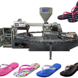 PVC Air Blowing Slipper Machine