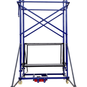 Convenient & Safe Mobile Electric Scaffolding