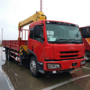 10 Ton Truck Mounted Crane