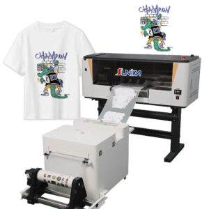 Machine Printing Printer Hot Melt Powder Shaking T-shirt Oven