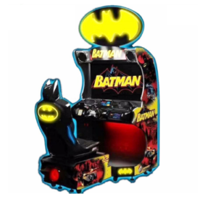 Coin-Operated Racing Simulator Arcade Machine – Indoor Driving Game