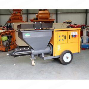 Multi‑Function Mortar Mixing & Spraying Machine