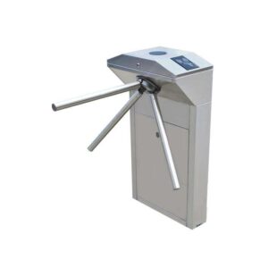 Tripod Turnstile Gate With Card Access