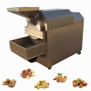 Automatic Small Commercial Nut Roasting Machine