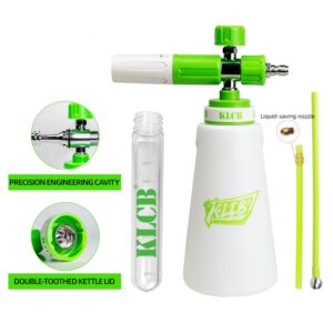 High-Pressure Car Wash Foam Cannon with Adjustable Nozzle