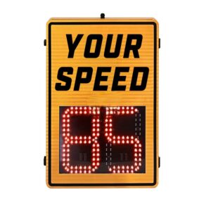 2 Digit Outdoor LED Traffic Radar Speed Sign