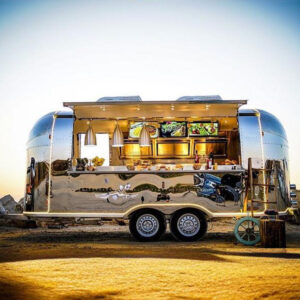 Custom Kitchen New Fully Equipped Food Truck Trailer Full Equipment