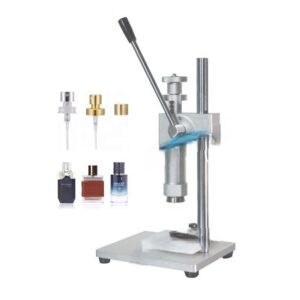 Perfume Bottle Filling And Capping Machine