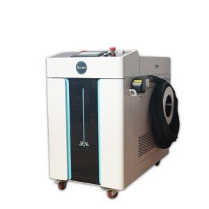 Handheld Fiber Laser Rust Cleaning Machine