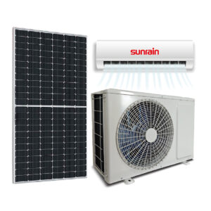 Hybrid Solar-Powered Air Conditioner