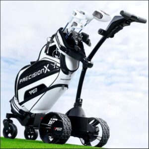 Electric Intelligent Follow Golf Trolley